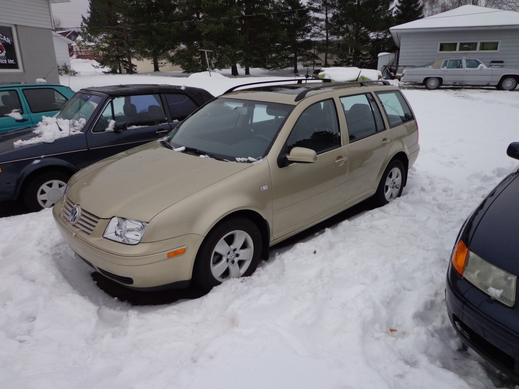 2004 jetta tdi wagon EUROPEAN CAR SALES & SERVICE inc. (906) 9325720