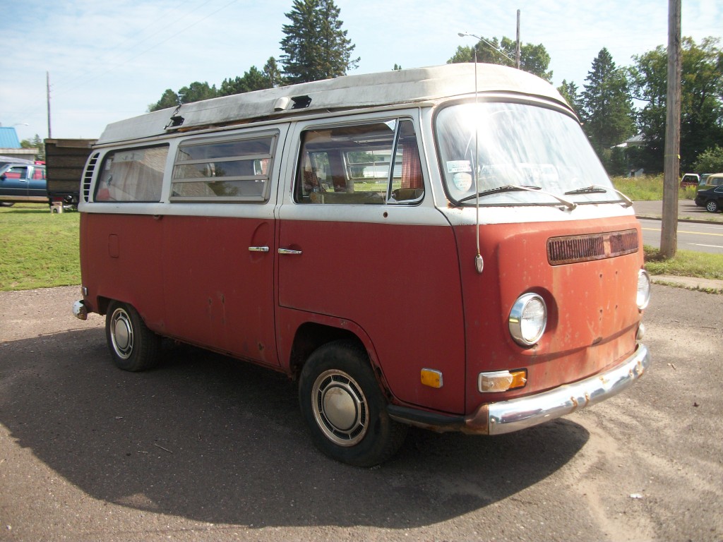 1971 VW camper EUROPEAN CAR SALES & SERVICE inc. (906) 9325720