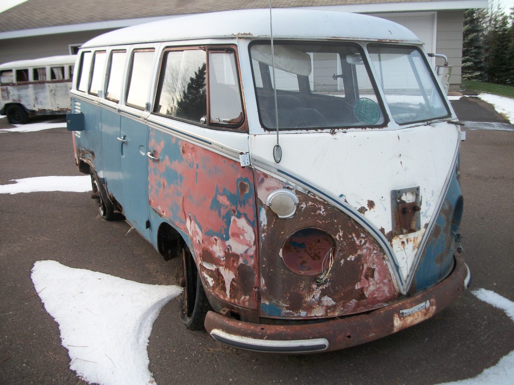 1966 DLX (blue white) EUROPEAN CAR SALES & SERVICE inc. (906) 9325720